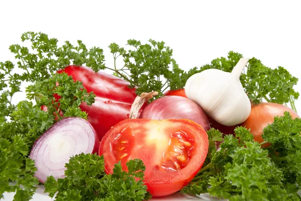 Légumes, aliments naturels — Photo