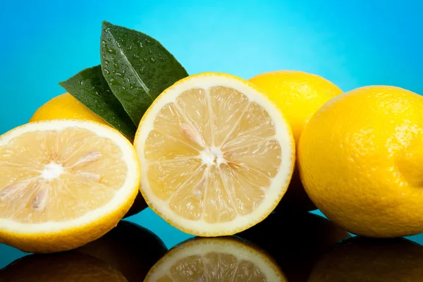 Limones amarillos — Foto de Stock