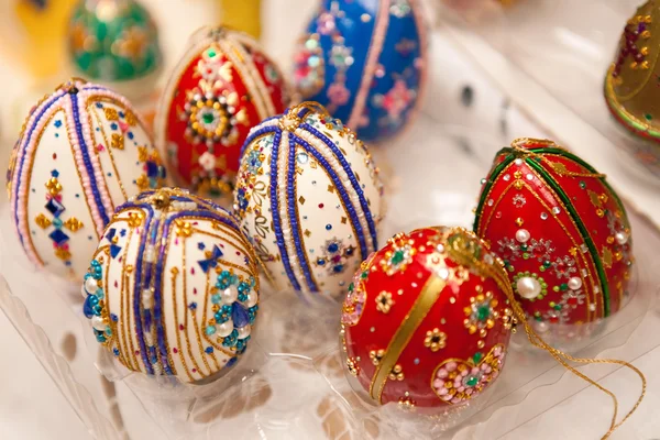 Huevos de Pascua Fotos de stock libres de derechos