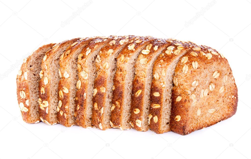 Whole grain brown bread