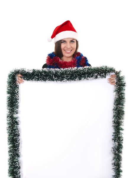 Anzeige zum Weihnachtsgeschäft — Stockfoto