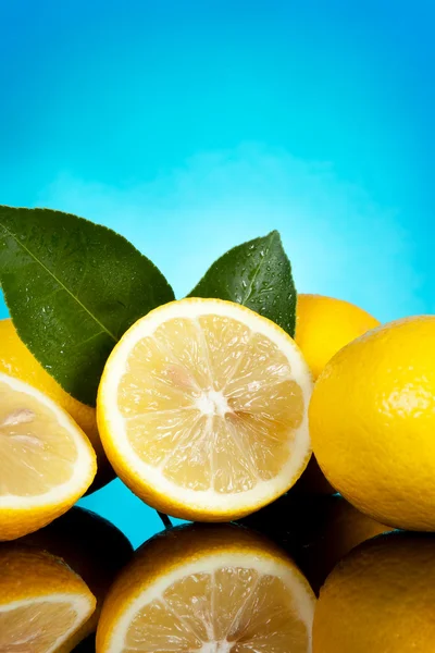 Klip citron - Stock-foto