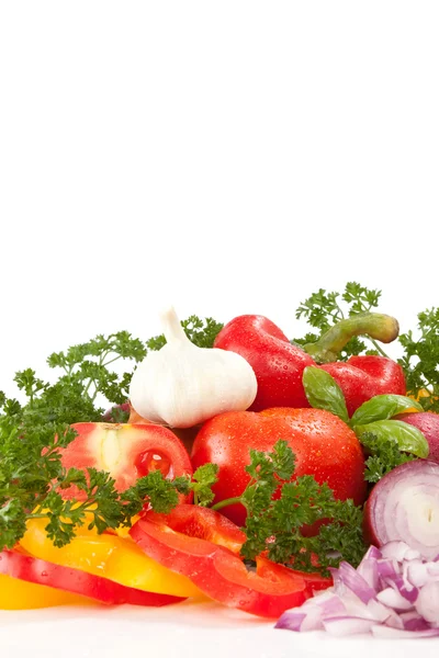 Dojrzałe warzywo — Zdjęcie stockowe