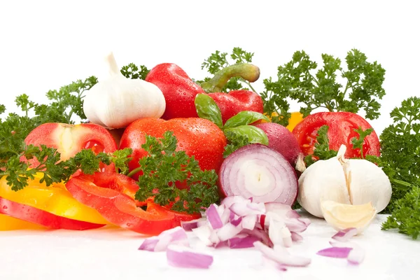 Gemüsegruppe — Stockfoto