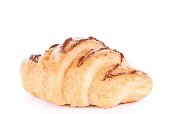 Croissant dulce — Foto de Stock