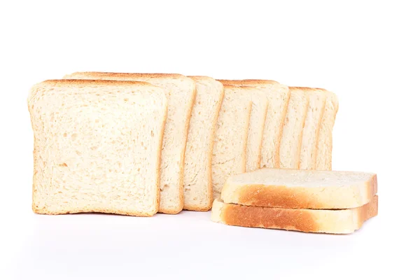 Čerstvým máslem toast — Stock fotografie