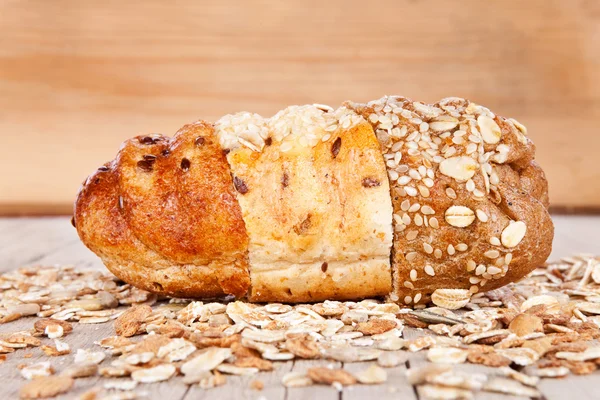 Szerves kenyér — Stock Fotó