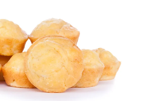Appetitliche Backwaren, Mais-Muffins — Stockfoto