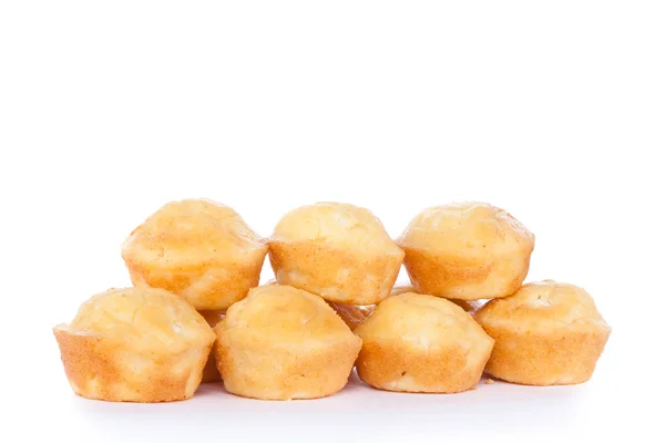 Kukuřičný chléb muffiny — Stock fotografie