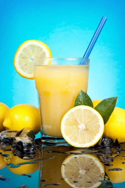 Limon kokteyli — Stok fotoğraf