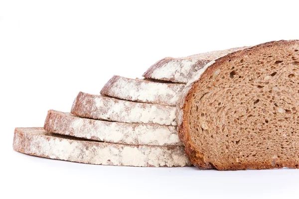Taze, tam buğday ekmeği — Stok fotoğraf