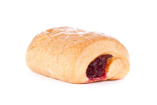 Roll croissant — Stock Photo, Image
