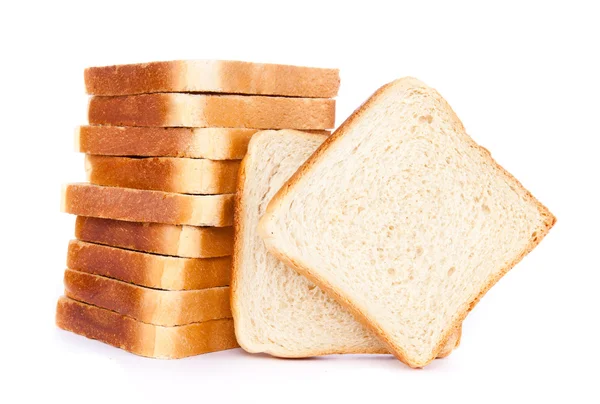 Скибочки підсмаженого хліба — стокове фото