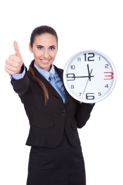 On time clipart