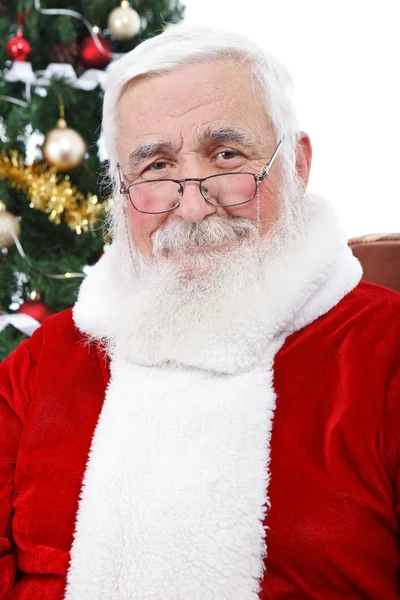 Настоящий Санта-Клаус — стоковое фото