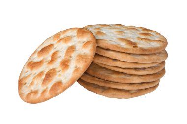 Wheat crackers clipart