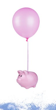 Piggy bank clipart