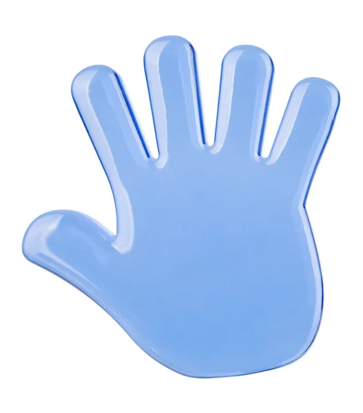 Plastic hand — Stock Photo, Image
