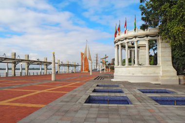 The Malecon 2000 in Guayaquil, Ecuador clipart