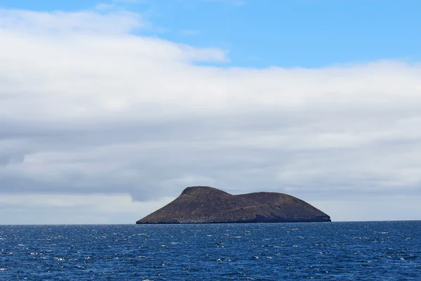 Daphne Major island nella catena delle Galapagos, Ecuador — Foto Stock