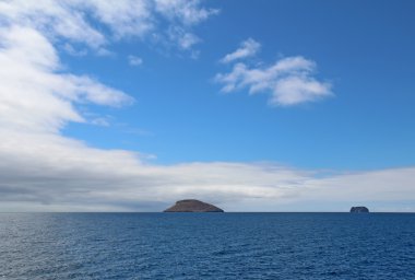 The Daphne Islands in the Galapagos chain, Ecuador clipart