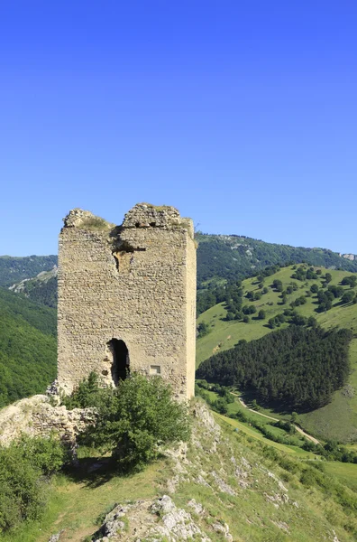 Coltesti fortress — Stock Photo, Image