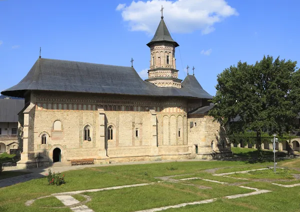 Neamt klasztor, Mołdawia, Rumunia — Zdjęcie stockowe