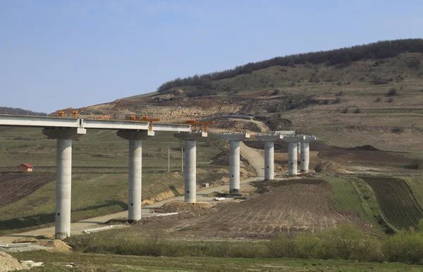 stock image Road construction site