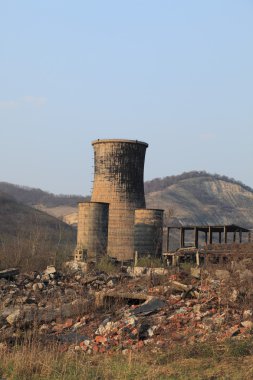 ağır sanayi kalıntıları