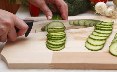 prepairing salatası