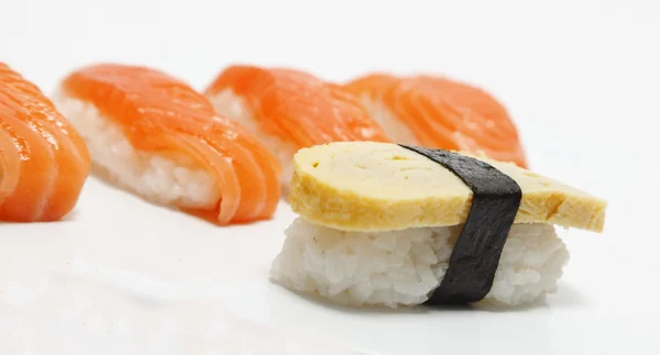 Sushi närbild — Stockfoto