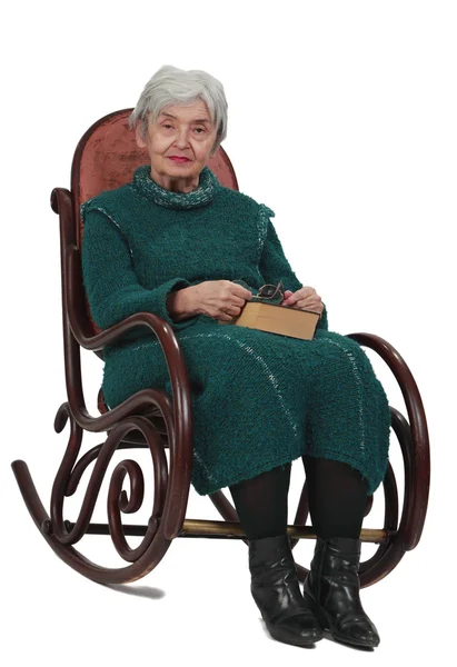 Mulher velha — Fotografia de Stock