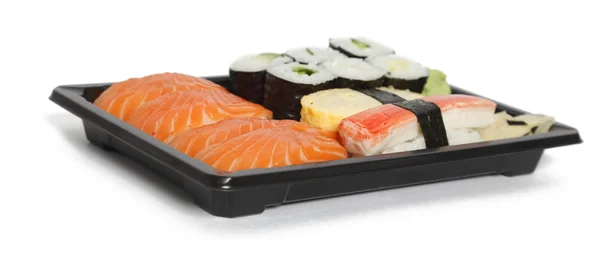 Sushi bricka — Stockfoto