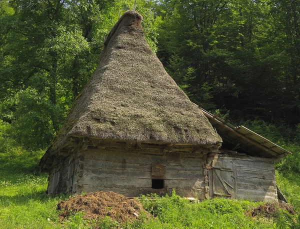 Casa tradicional transilvana — Foto de Stock