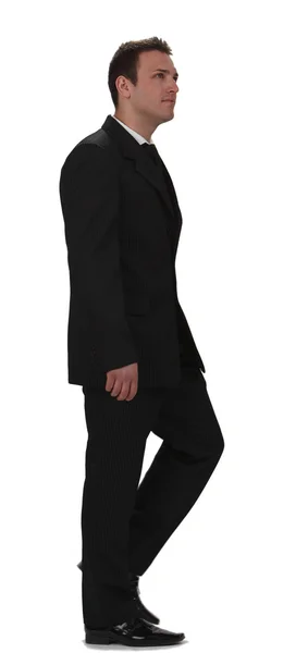 Businessman walking — Stock Photo, Image