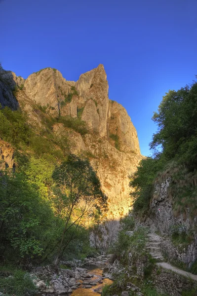 Turda's canyon — Stockfoto