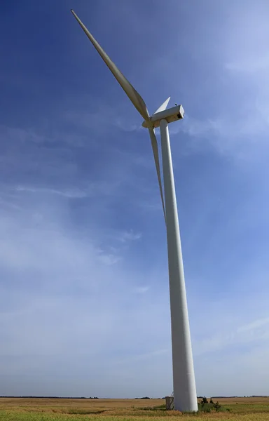 Turbina wiatrowa — Zdjęcie stockowe