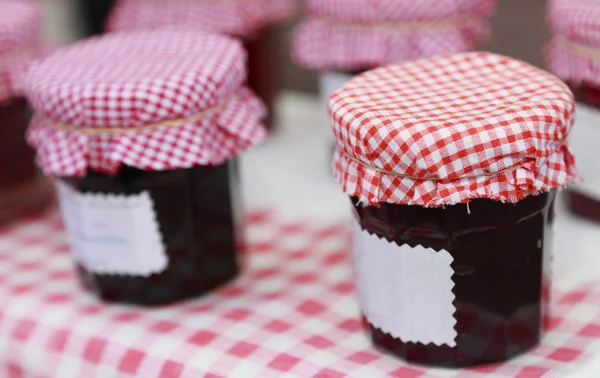 stock image Jam jars