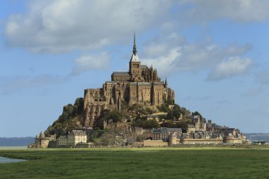 Mont St. Michel clipart