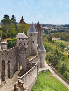 Carcassonne müstahkem şehir