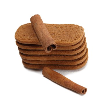 Biscuits and cinnamon clipart