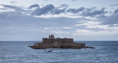 saint Malo'da Ulusal fort