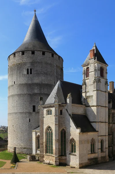 Chateaudun hrad — Stock fotografie