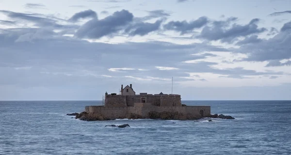 The Fort National from Saint Malo — Stock Photo, Image