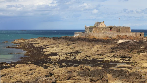 O Forte Nacional de Saint Malo — Fotografia de Stock