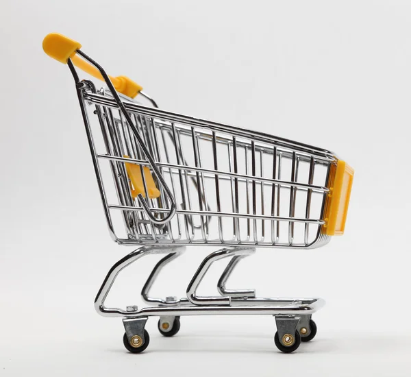 stock image Empty shopping cart