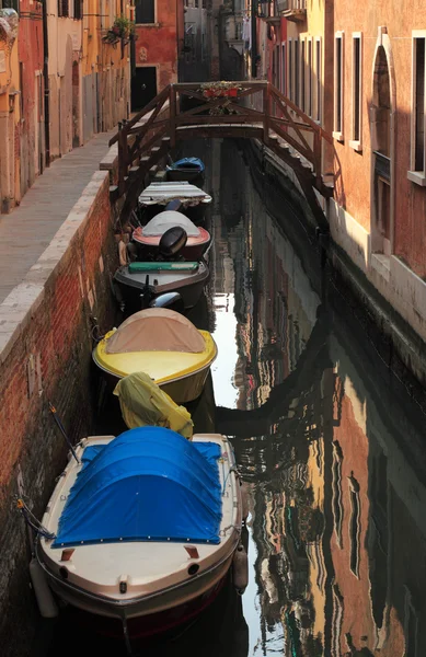 Венеціанський канал — стокове фото