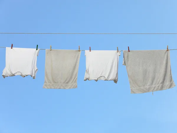 Underkläder torkning — Stockfoto