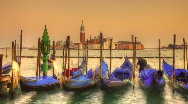 Venetiaanse zonsondergang — Stockfoto