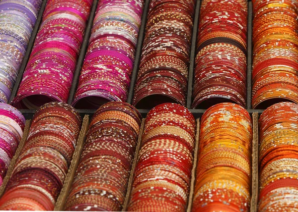 Colorful bracelets — Stock Photo, Image